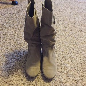Guess slouchy boots